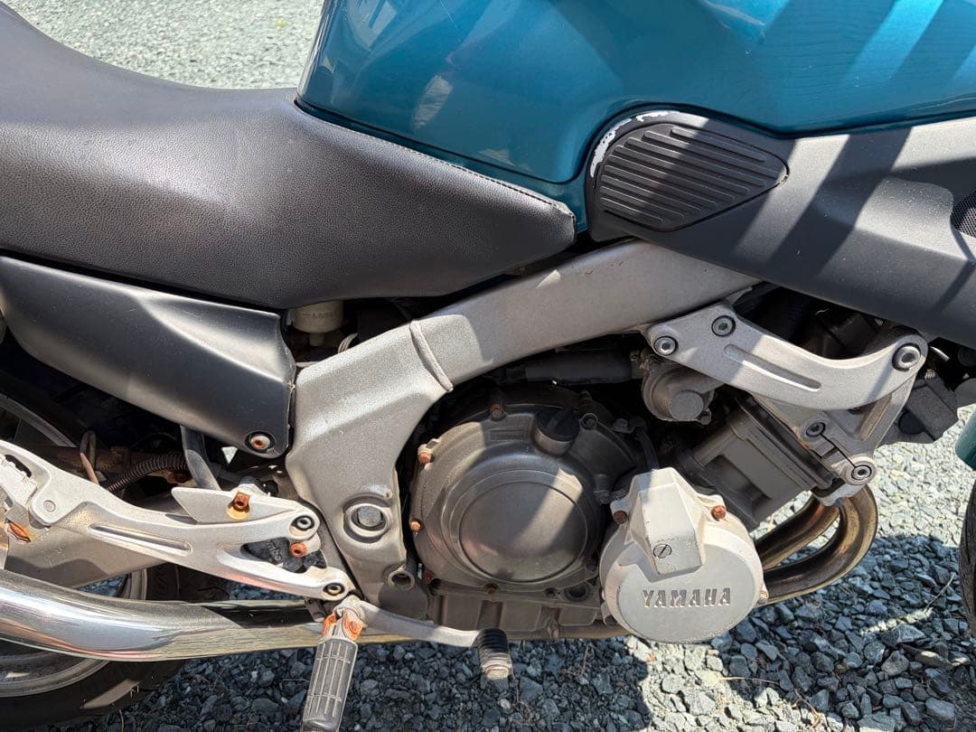 Motorcycle Frames Yamaha Zeal 250