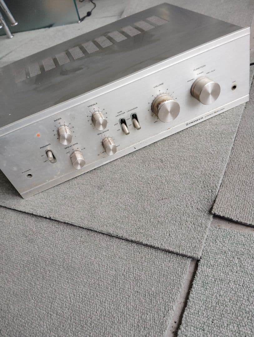 Pioneer Amplifier Units I Mr-6000