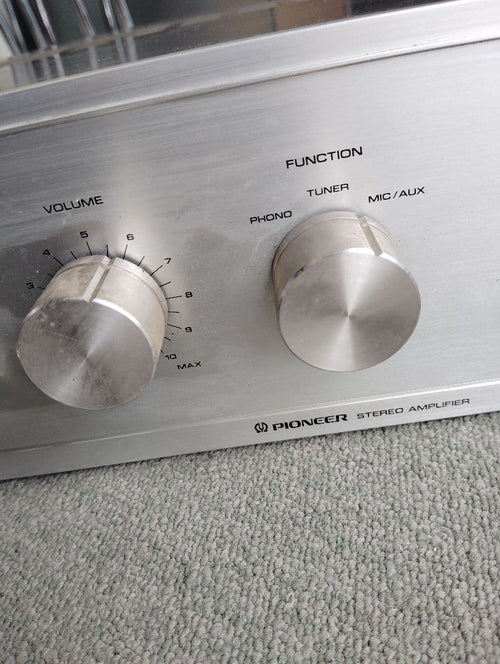 Pioneer Amplifier Units I Mr-6000
