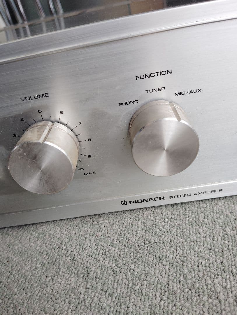 Pioneer Amplifier Units I Mr-6000