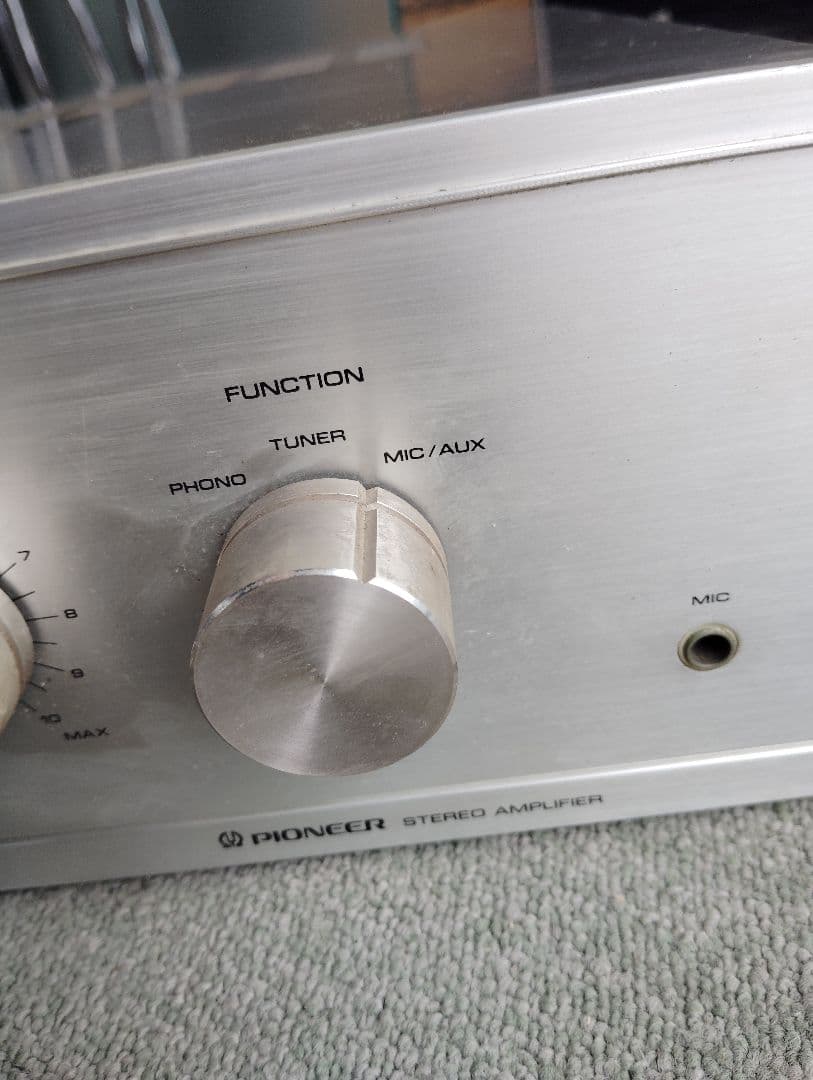 Pioneer Amplifier Units I Mr-6000