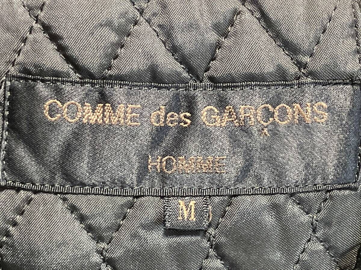 Jumper Blouson 99Aw Comme Des Garcons Homme Middle Coat Hj-070720 Black