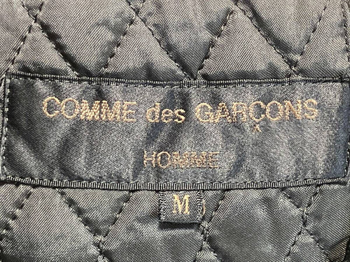 Jumper Blouson 99Aw Comme Des Garcons Homme Middle Coat Hj-070720 Black