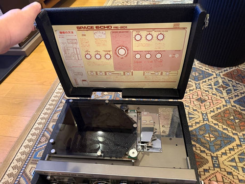 Roland Recording Effects Units Space Echo Re-201