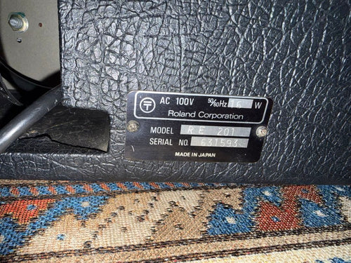 Roland Recording Effects Units Space Echo Re-201