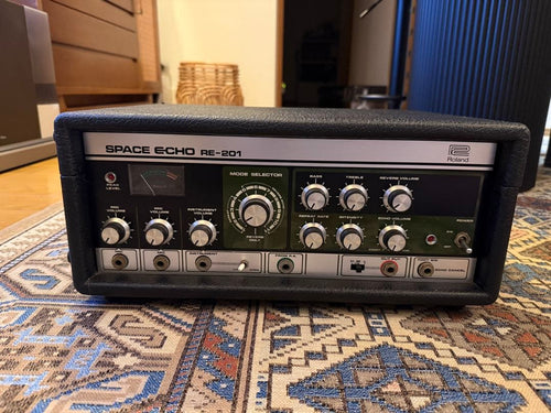 Roland Recording Effects Units Space Echo Re-201