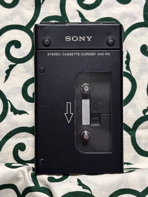 Sony Cassette Player Wm-R2