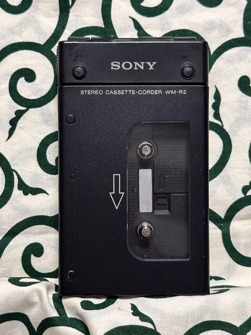 Sony Cassette Player Wm-R2