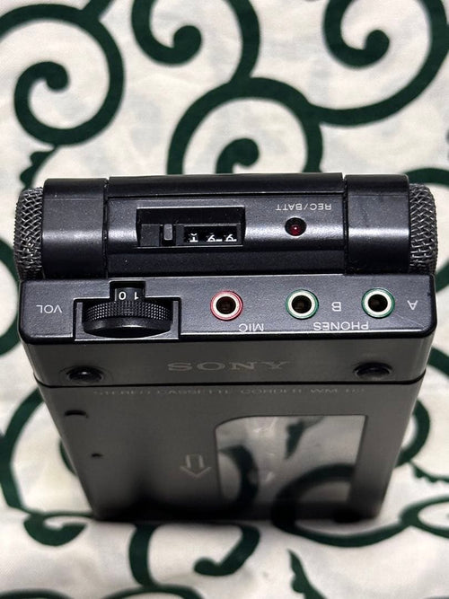 Sony Cassette Player Wm-R2