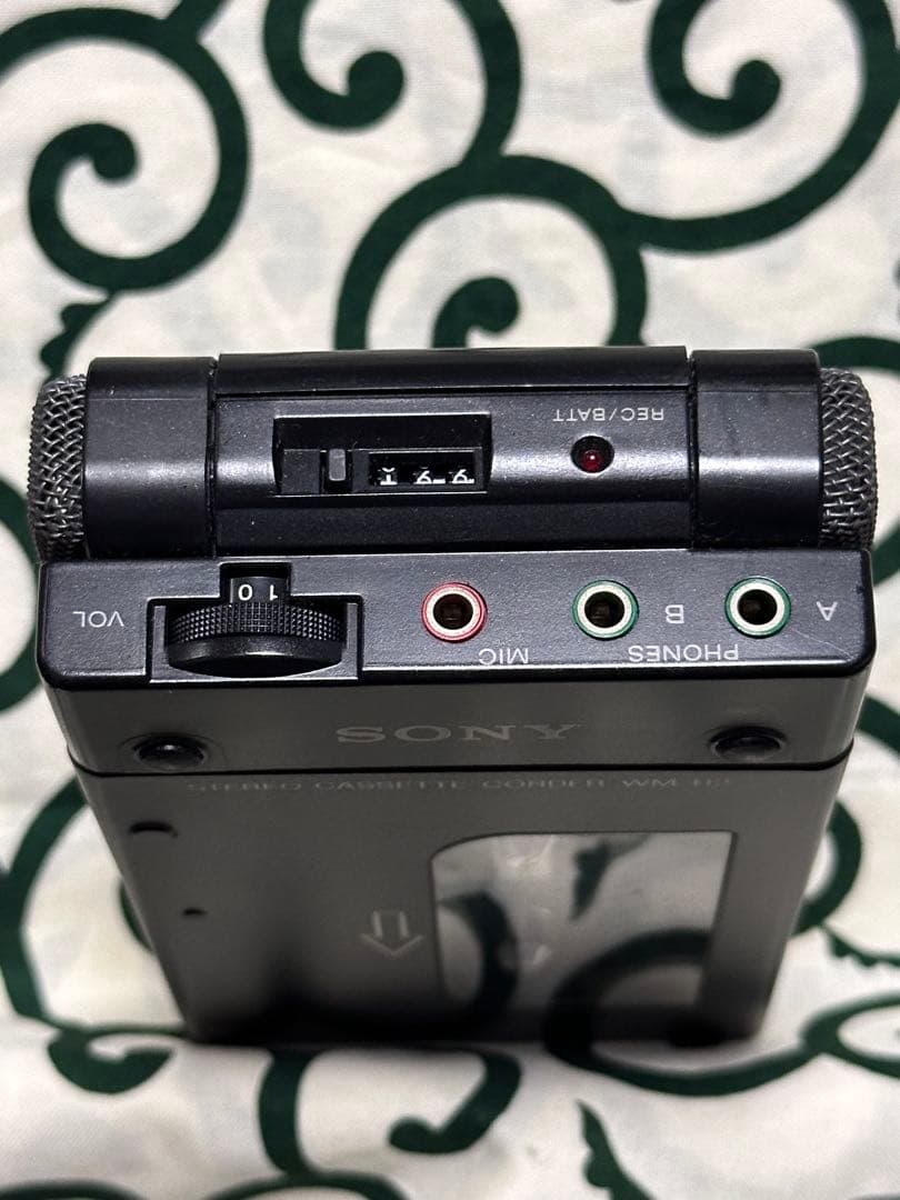 Sony Cassette Player Wm-R2
