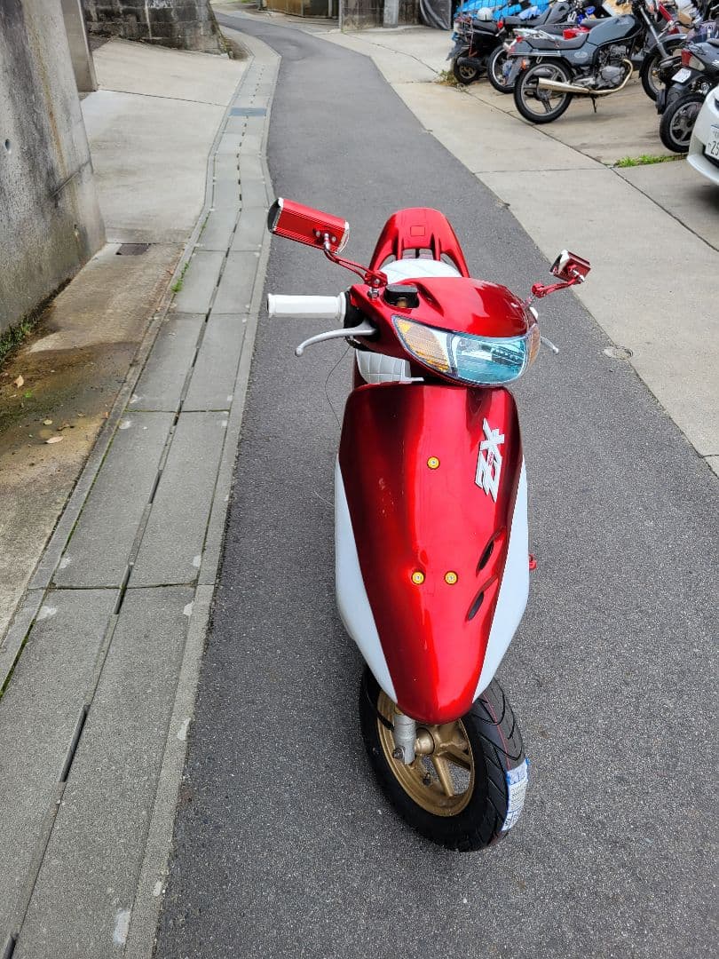 Honda Motorcycle Frames Dio Zx Af35