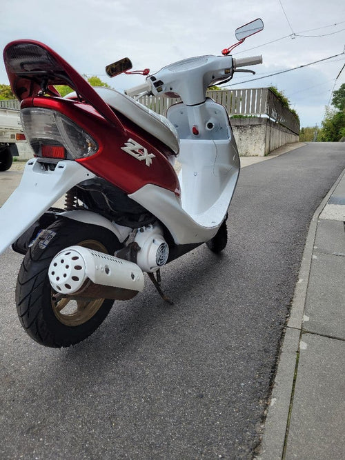 Honda Motorcycle Frames Dio Zx Af35