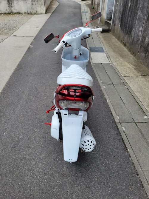 Honda Motorcycle Frames Dio Zx Af35