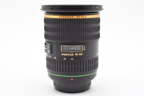 Lens (Zoom) Pentax Da 16-50Mm F2.8 Ed Sdm #1306