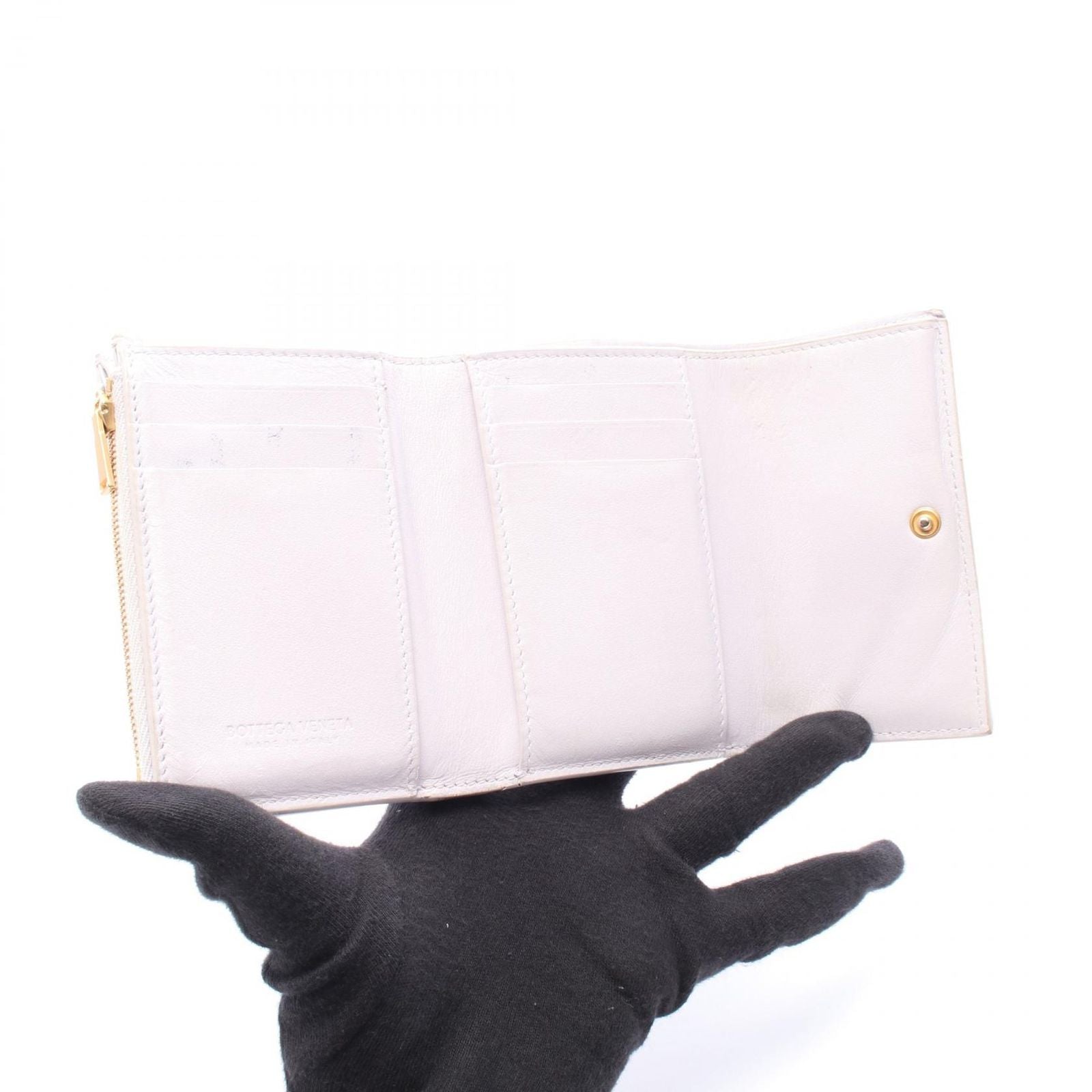 Bi-Fold-Geldbörse von Bottega Veneta