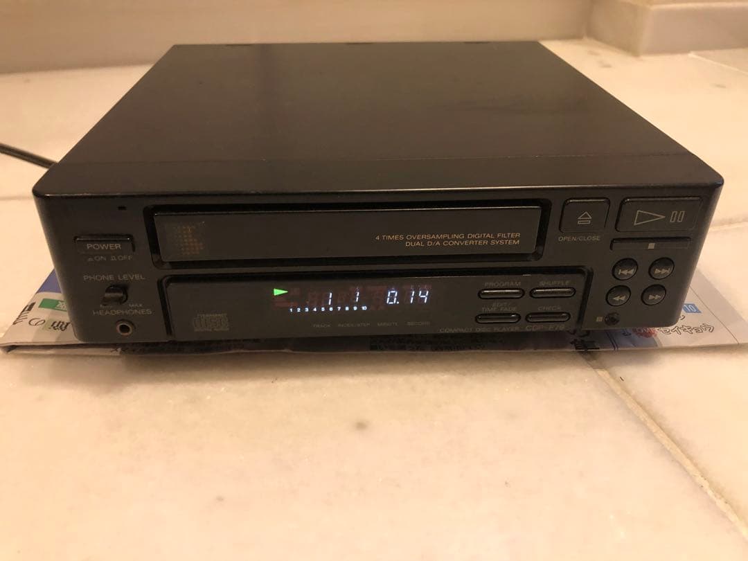 Cd Sacd Player Sonycdp-P79