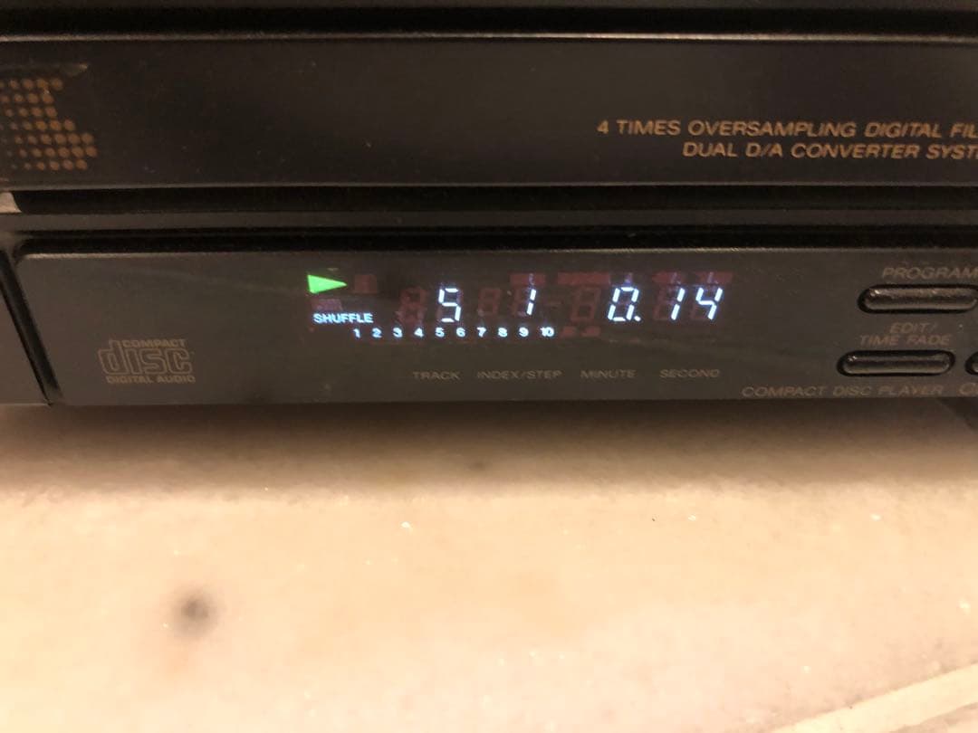 Cd Sacd Player Sonycdp-P79