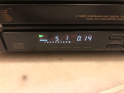 Cd Sacd Player Sonycdp-P79