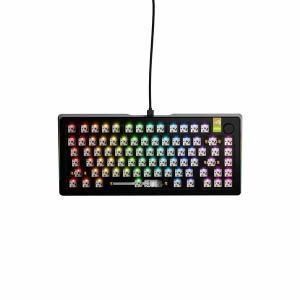 Barebone Kit 5 Glorious Glo-Kb-Gmmk3-Pro-75-Bb-He-W-Blk-Us