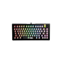 Barebone Kit 5 Glorious Glo-Kb-Gmmk3-Pro-75-Bb-He-W-Blk-Us