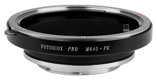 Others Fotodiox Pro Mamiya 645 Pentax K- (Pk)