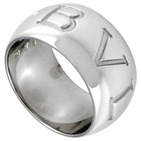 Bvlgari Ring #51 K18Wg 12.1G