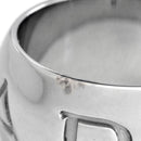 Bvlgari Ring #51 K18Wg 12.1G