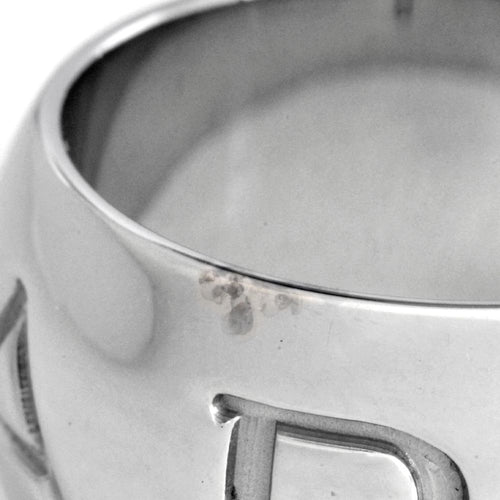 Bvlgari Ring #51 K18Wg 12.1G