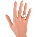 Bvlgari Ring #51 K18Wg 12.1G