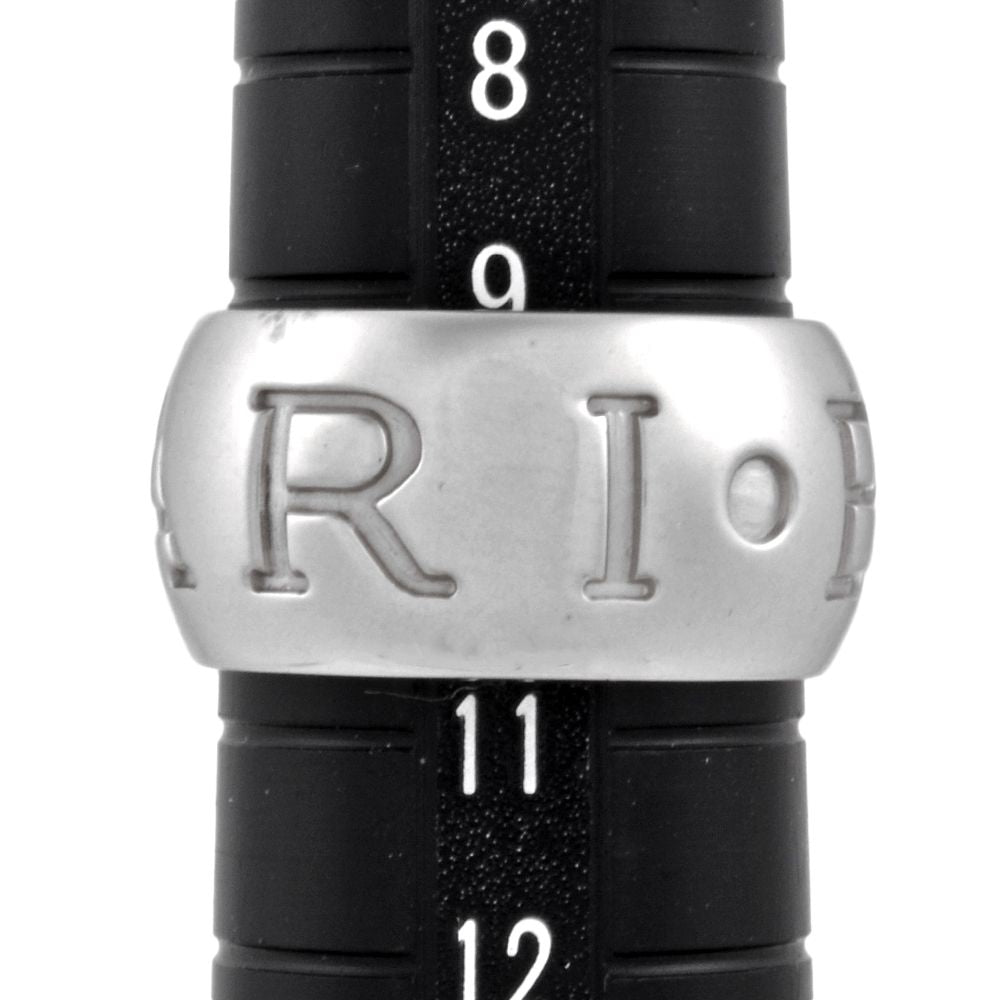 Bvlgari Ring #51 K18Wg 12.1G