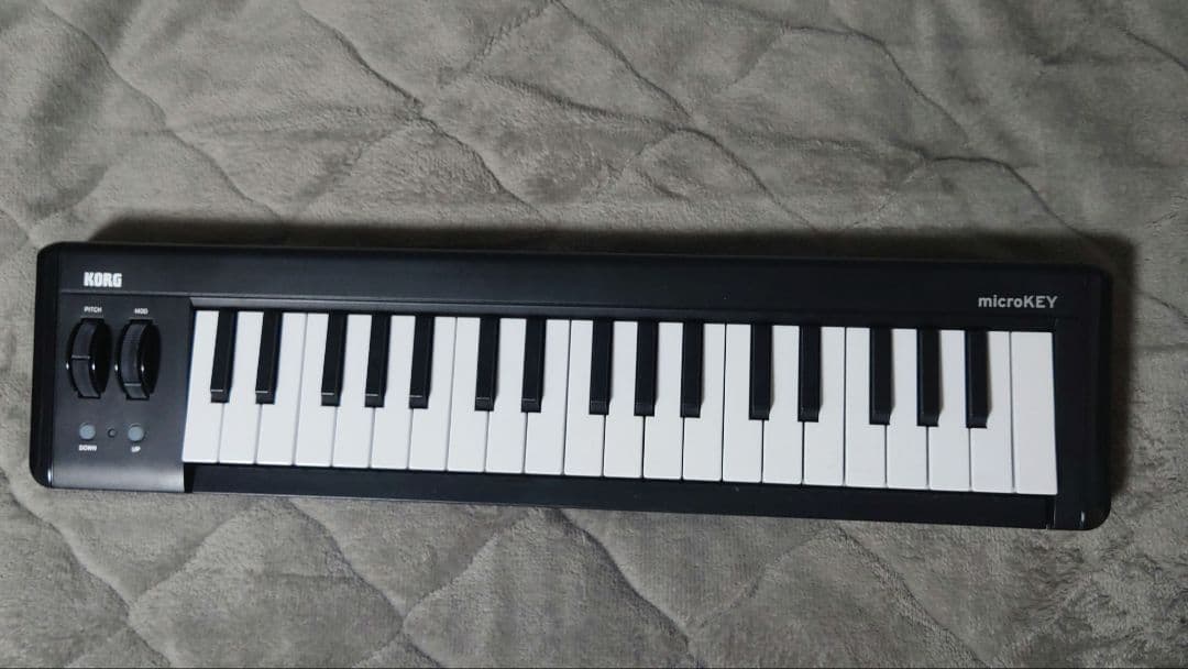 Korg Midi Keyboard Pad Microkey 37