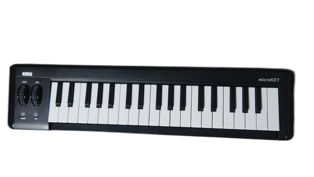 Korg Midi Keyboard Pad Microkey 37