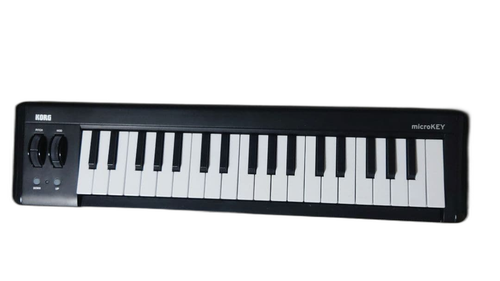 Korg Midi Keyboard Pad Microkey 37