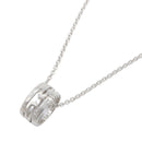 Bvlgari Necklace 38-45.5 K18Wg Used A