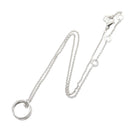 Bvlgari Necklace 38-45.5 K18Wg Used A