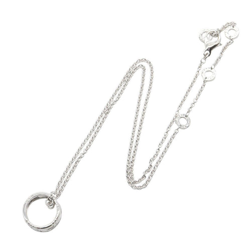 Bvlgari Necklace 38-45.5 K18Wg Used A