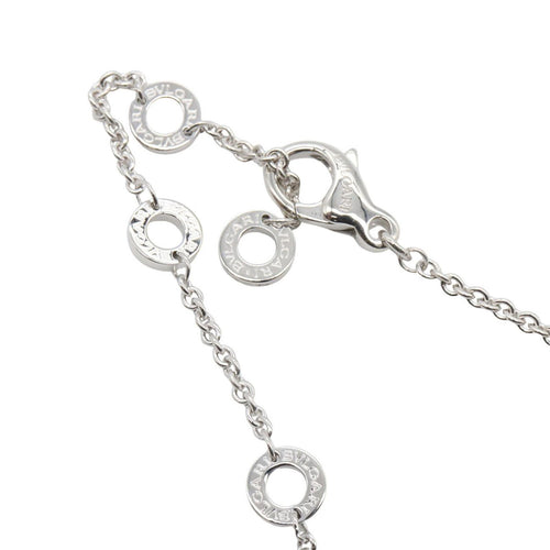 Bvlgari Necklace 38-45.5 K18Wg Used A