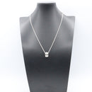 Bvlgari Necklace 38-45.5 K18Wg Used A