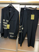 Yohji Yamamoto Pour Homme Tailored Jackets 24Aw