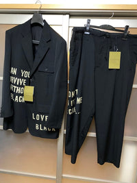 Yohji Yamamoto Pour Homme Tailored Jackets 24Aw