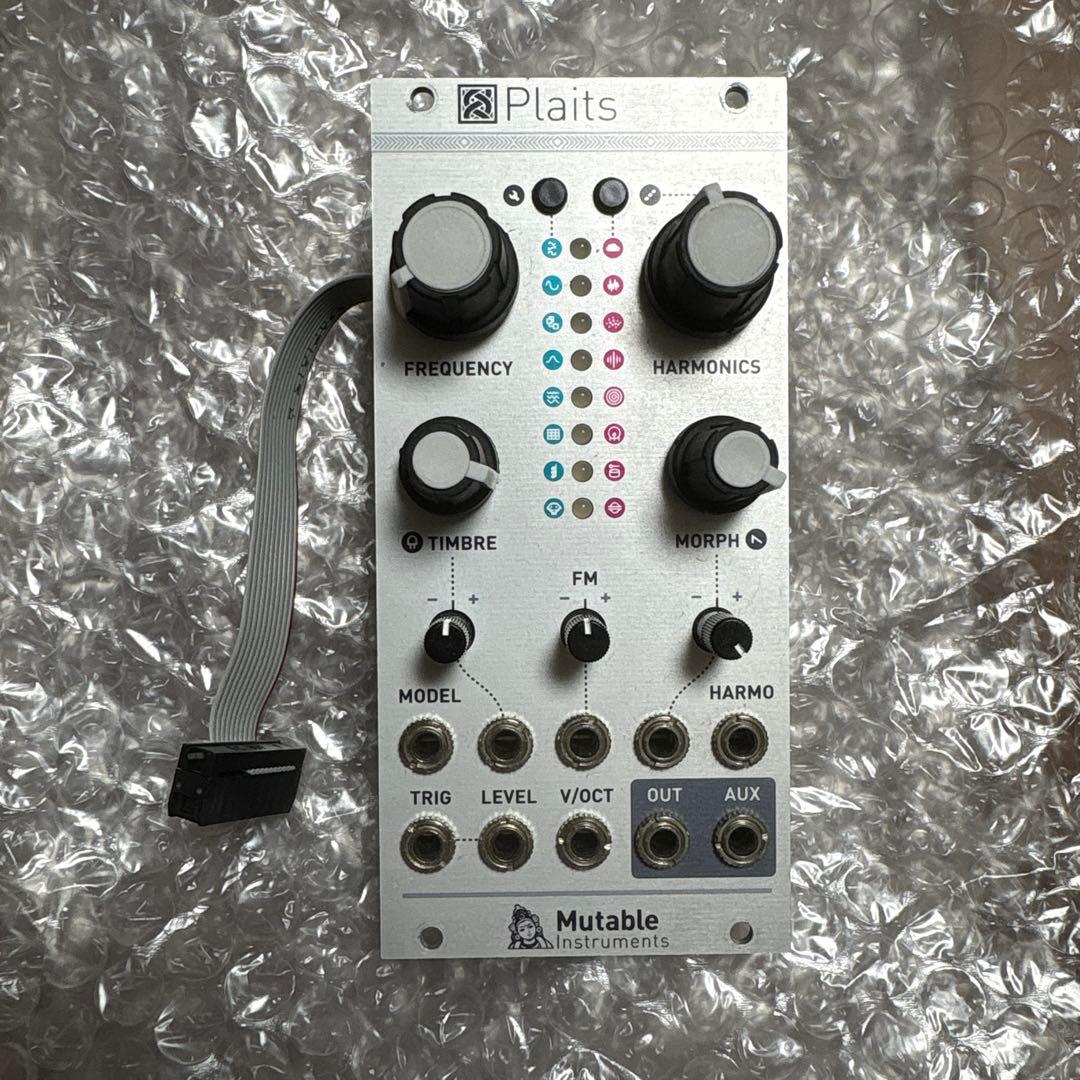 Modular Synthesizers Mutable Instruments Plaits