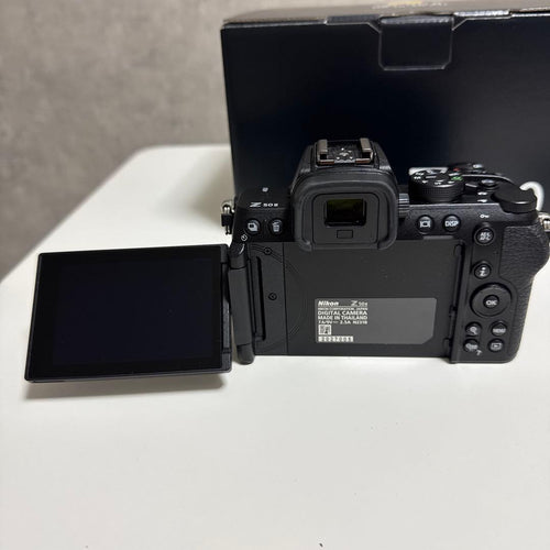 Nikon Mirrorless Interchangeable Lips Z 50 Ii L