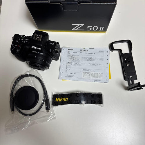 Nikon Mirrorless Interchangeable Lips Z 50 Ii L