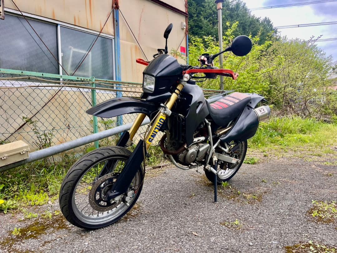 Hyosung Motorcycle Body Rt125D
