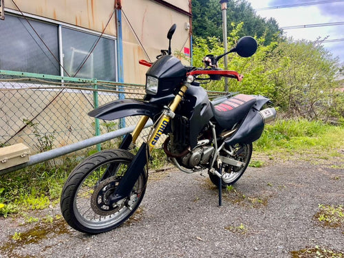 Hyosung Motorcycle Body Rt125D