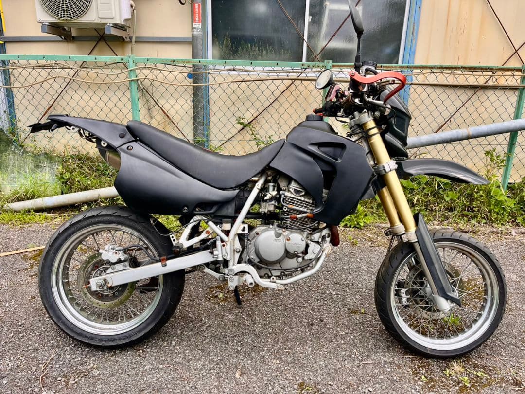 Hyosung Motorcycle Body Rt125D