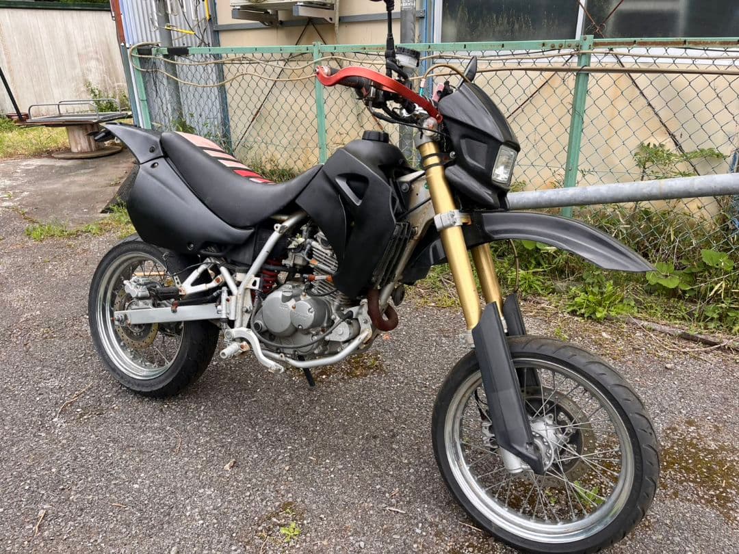 Hyosung Motorcycle Body Rt125D