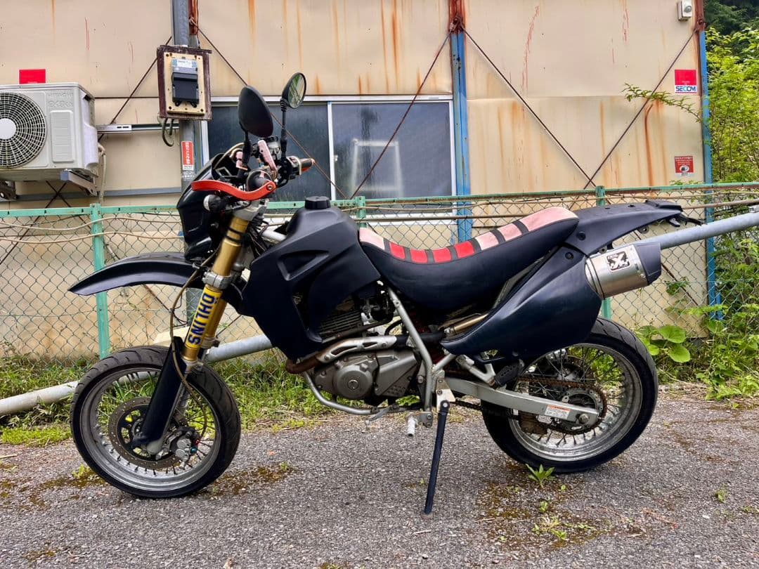 Hyosung Motorcycle Body Rt125D