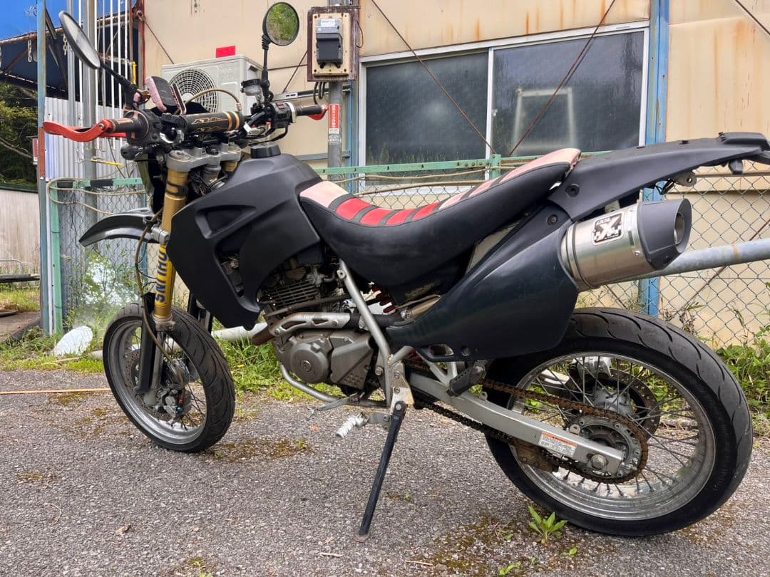 Hyosung Motorcycle Body Rt125D