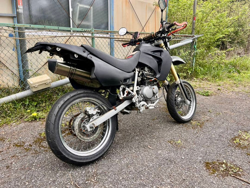 Hyosung Motorcycle Body Rt125D